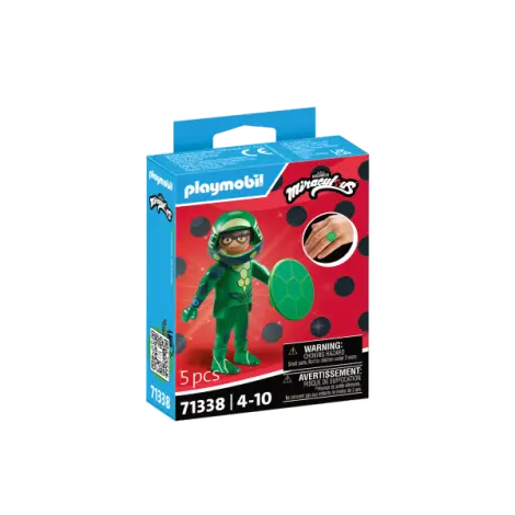 Playmobil-MIRACULOUS CARAPACE