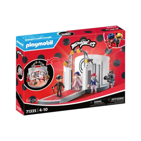 Playmobil-MIRACULOUS DEFILAREA DE MODA IN PARIS