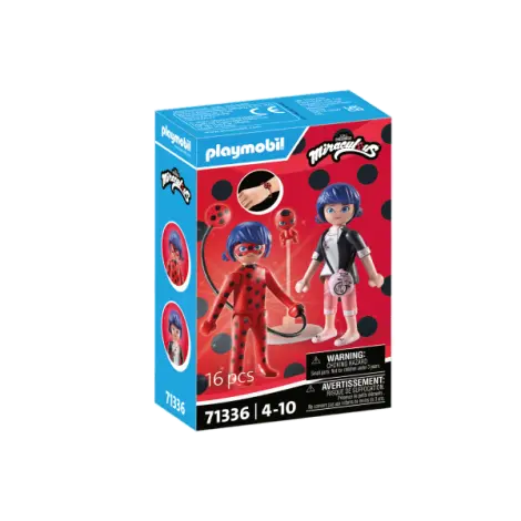 Playmobil-MIRACULOUS MARINETTE SI LADYBUG