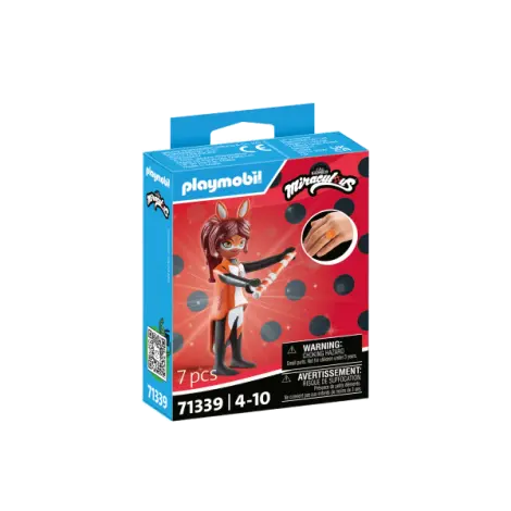 Playmobil-MIRACULOUS RENA ROUGE