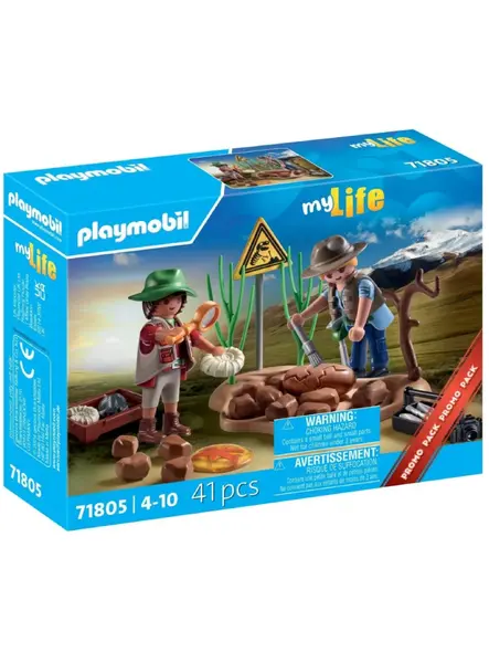 Playmobil Paleontology Dig (71805)