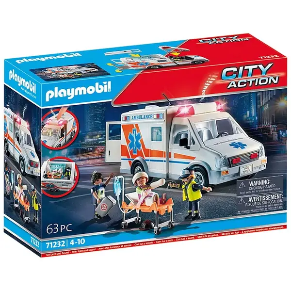 PLAYMOBIL Playmobil City Action - Ambulanta