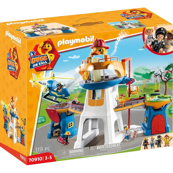 PLAYMOBIL Playmobil Duck On Call - Sediul eroilor