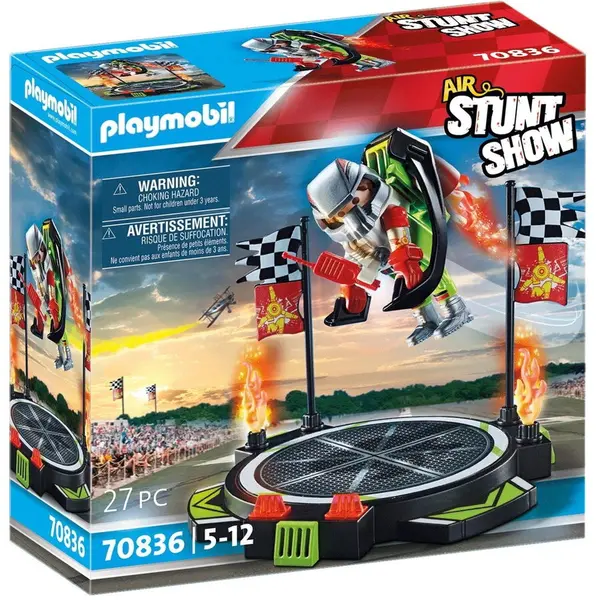 PLAYMOBIL Playmobil - Stunt Show - Cascador Cu Jetpack