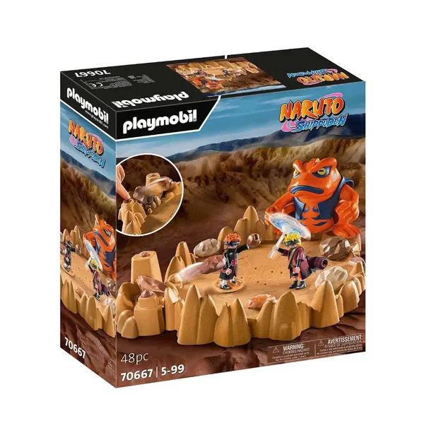 Playmobil PM70667 Naruto contra Pain