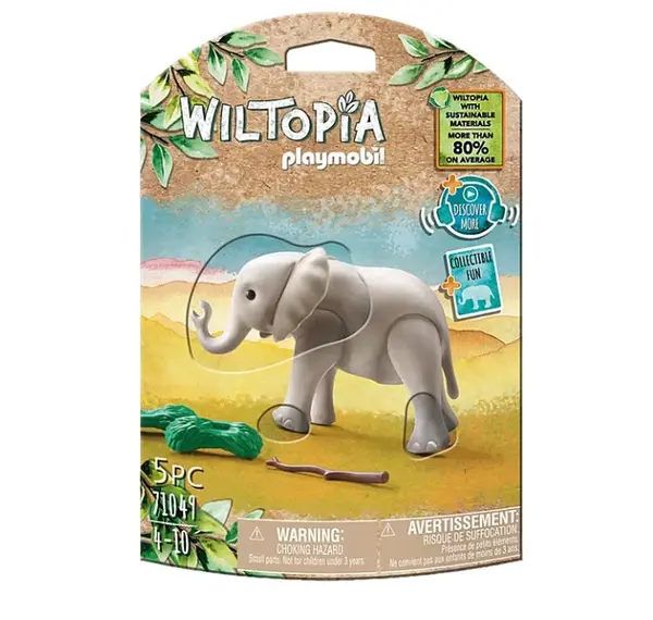 Playmobil PM71049 Pui de elefant