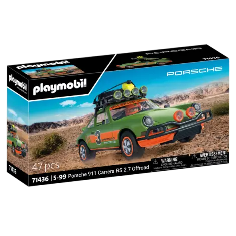 Playmobil-PORSCHE 911 CARRERA OFF ROAD