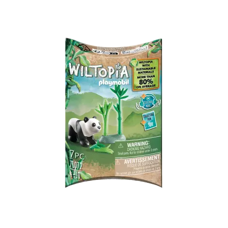 Playmobil - Pui De Urs Panda