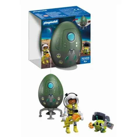 Playmobil - Pusculita ou aventura spatiala