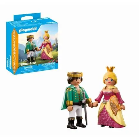 Playmobil - Set 2 figurine print si printesa