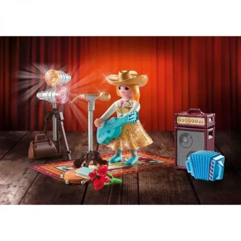 Playmobil - Set Cadou Cantareata De Muzica Country