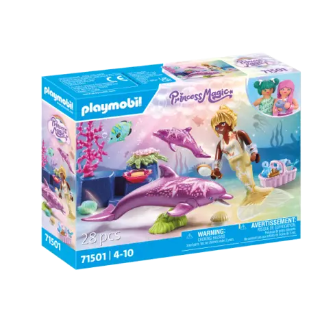 Playmobil-SIRENA CU DELFINI