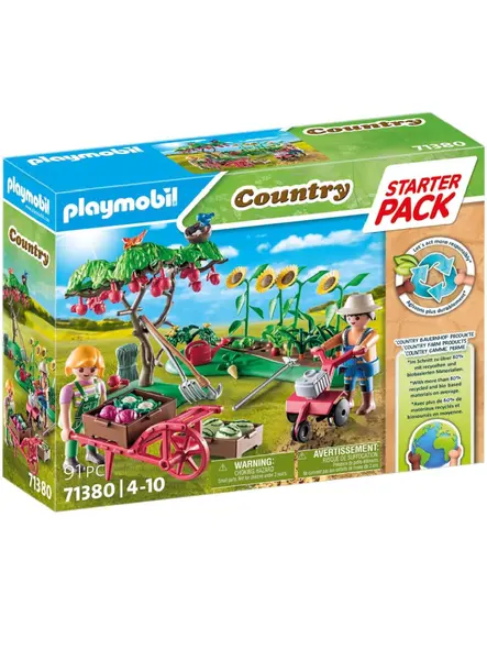 Playmobil Starter Pack Vegetable Garden (71380)