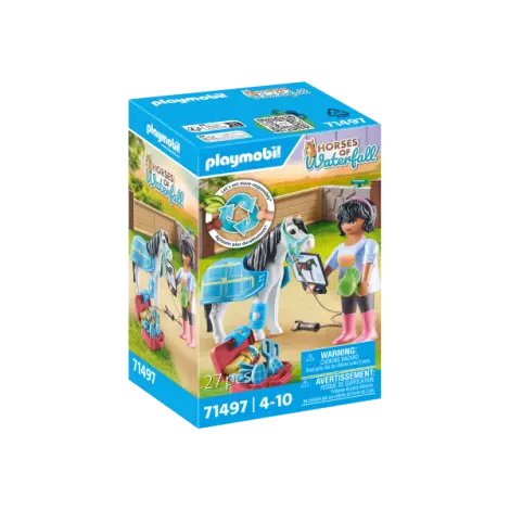 Playmobil-TERAPEUTUL DE CAI