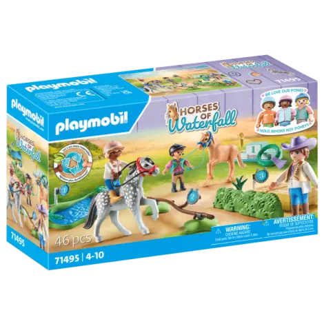 Playmobil-TURNEUL CU PONEI