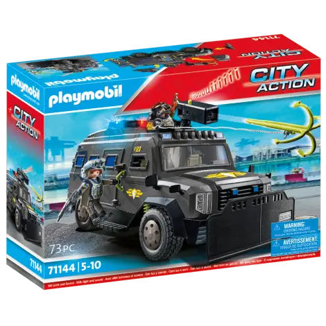 PLAYMOBIL - VEHICULUL DE TEREN AL ECHIPEI SWAT