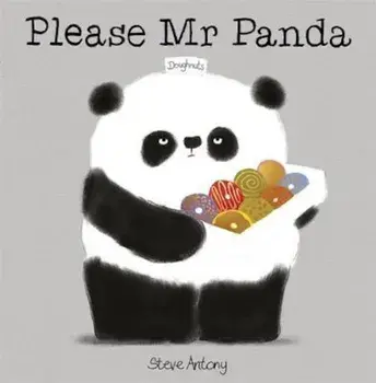 Please Mr Panda Board Book, Hardcover/Steve Antony
