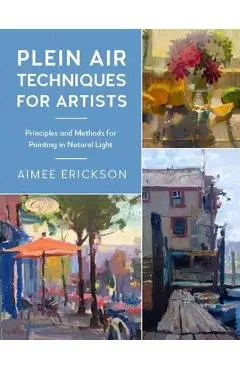 Plein Air Techniques for Artists: Principles and Methods for Painting in Natural Light - Aimee Erickson