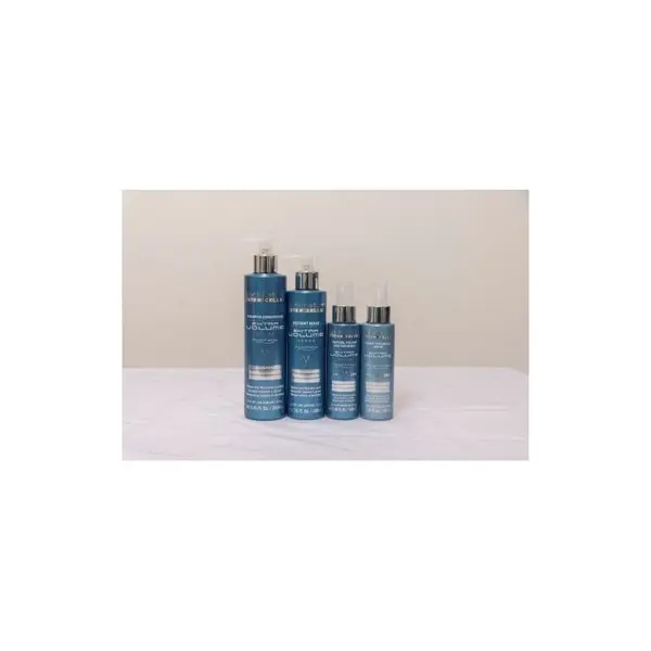 Pliculet Sampon pentru par fin Extra Volume Abril et Nature, 10 ml
