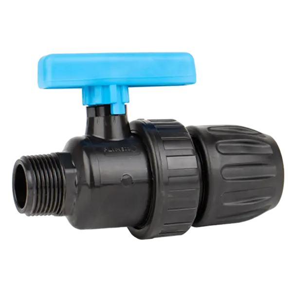 Plimat Robinet Pp Cu Bila Compresiune X Fe,Dimensiune 20x1/2", Presiune 10 Bari