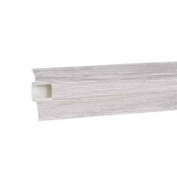 Plinta PVC parchet laminat Korner LP52 2500 x 52 x 26 mm stejar suedez