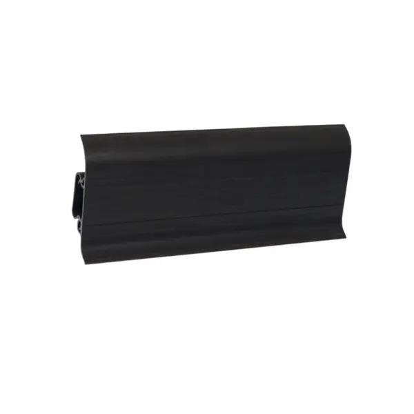Plinta PVC parchet laminat Korner LP55 2500 x 60 x 22 mm stejar grafit