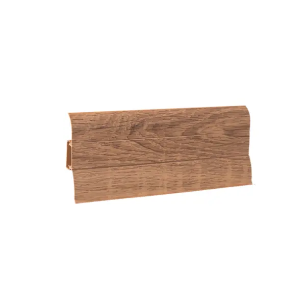 Plinta PVC parchet laminat Korner LP60 202 2500 x 62 x 23 mm nuc royal