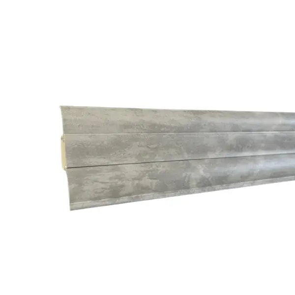 Plinta PVC parchet laminat Korner LP60 2500 x 62 x 23 mm gri