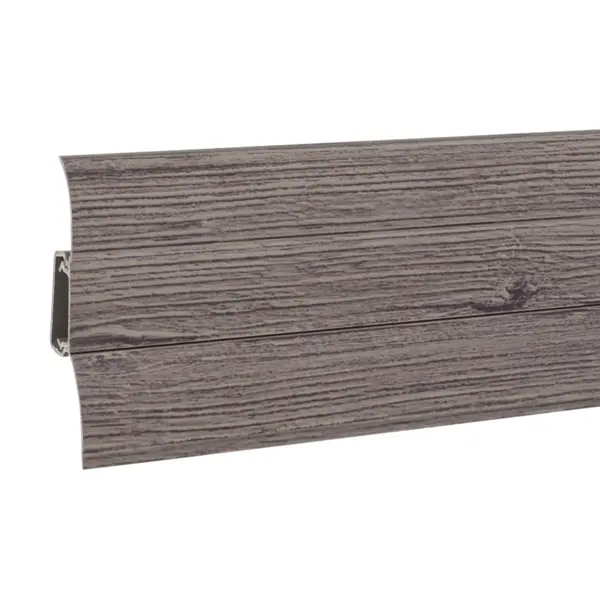 Plinta PVC parchet laminat Korner LP62 2500 x 62 x 23 mm stejar inchis millennium