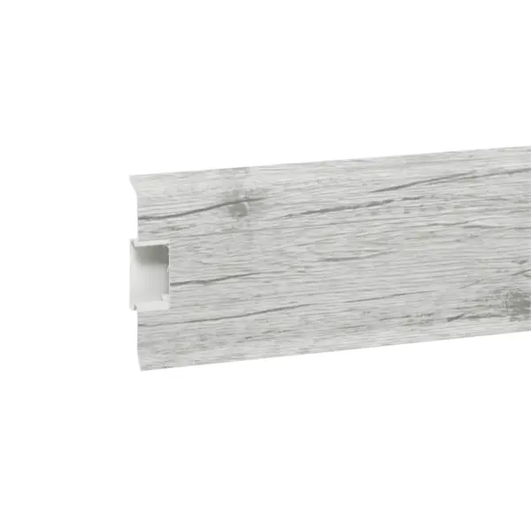 Plinta PVC parchet laminat Korner Siena 80 2500 x 80 x 20 mm Stejar Callisto