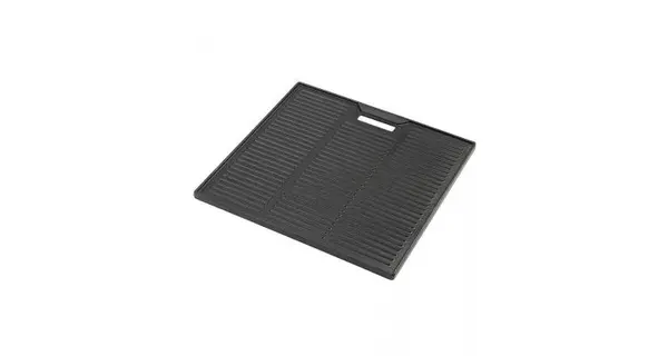 Plita din fonta cu 2 fete neteda si grill 38 x 39 cm Char-Broil 140573