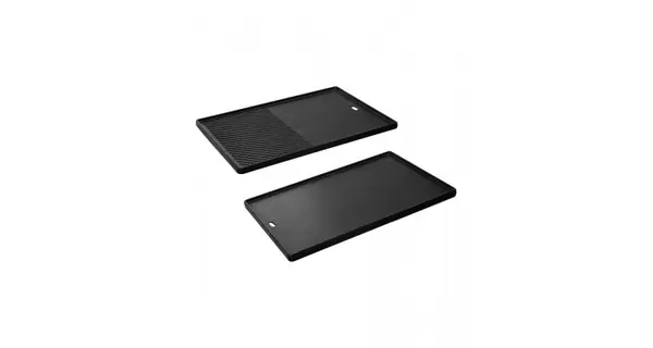 Plita din fonta cu 2 fete neteda si grill pentru gratare Enders Hyde 4 si 6 7990