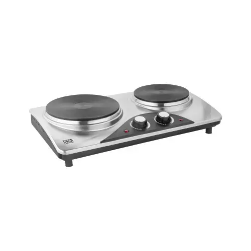 Plita electrica 2500 W Teesa, 2 arzatoare, TSA0202