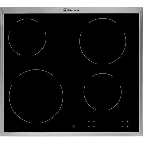 Plita electrica Electrolux EHF16240XK, 6500W (Negru)