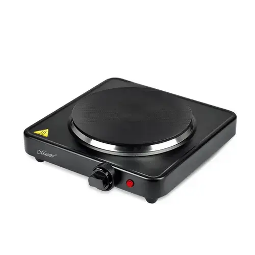 Plita electrica Maestro MR-772-1, 1500 W (Negru)