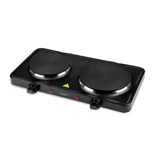 Plita electrica Maestro MR-772-2, 2500 W (Negru)