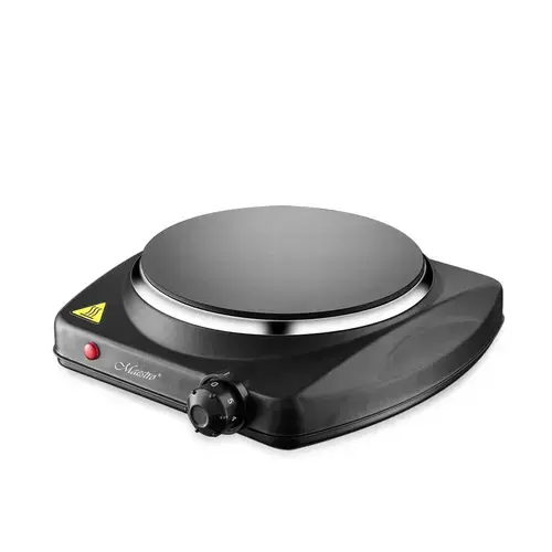 Plita electrica Maestro MR-773-1 1200W 1 zone Ceramica (Negru)