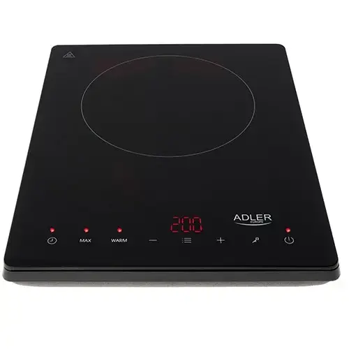 Plita electrica prin inductie Adler AD 6513, 2000W (Negru)