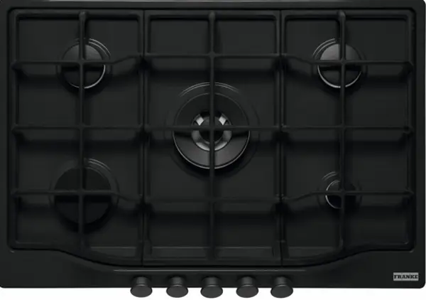 Plita Gaz FCH 755 4G TC BT C Matte Black