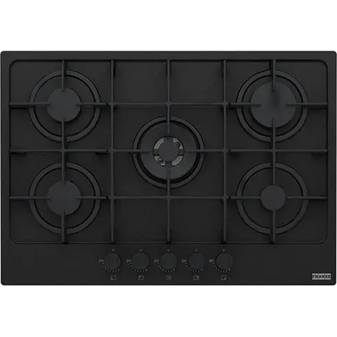Plita Gaz FHMA 755 4G DC MB C Matte Black