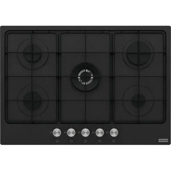 Plita Gaz FHSM 755 4G DC ON E Nero