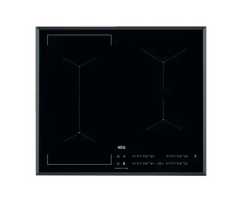 Plita incorporabila AEG IKE64441FB, Inductie, 4 arzatoare, Touch Control (Negru)