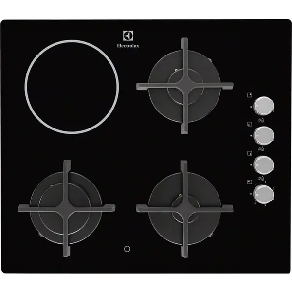 Plita incorporabila Electrolux EGE6182NOK, Vitroceramica, 3 arzatoare, 1 zona de gatit