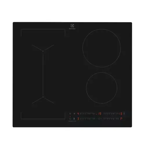 Plita incorporabila Electrolux EIV63443CT, Inductie, 4 arzatoare, Touch Control (Negru)