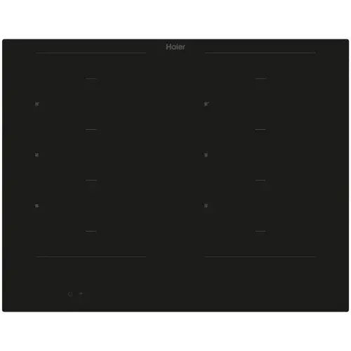 Plita incorporabila Haier ID Series 4 HA2MTB58IRB1S, Inductie, 4 zone, Cconectivitate WiFi/ hOn app, Cook with me, VaryCook, slider Touch Control, Flexy Zone, 65 cm (Negru)