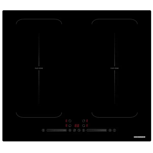 Plita incorporabila Heinner HBHI-M4ZB2FXTC, Inductie, Boost, 4 zone de gatit, Control Touch-Glisare, Functie Bridge STG-DR