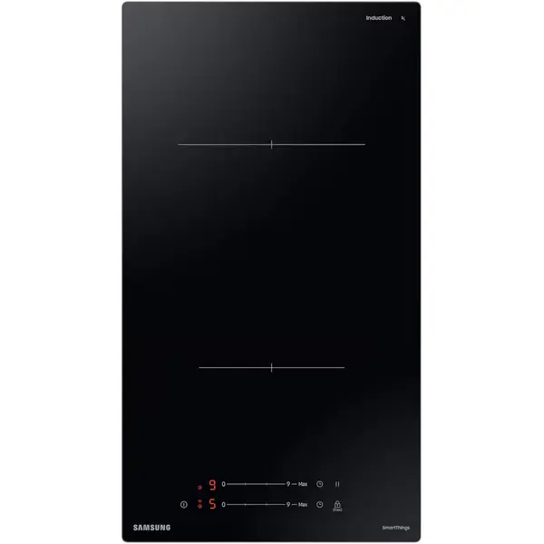 Plita incorporabila Samsung NZ32BG2005FKU2, Wi-Fi, 2 zone de gatit, Touch Control, Oprire de siguranta, Inductie