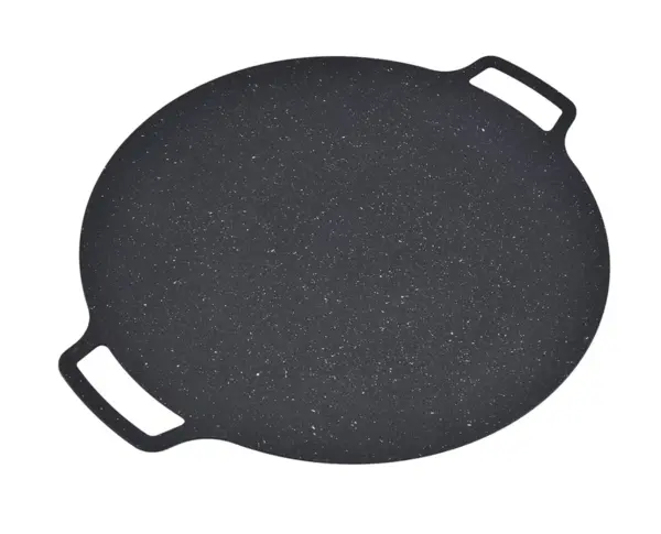 Plita Japoneza rotunda cu manere antiaderenta pluristratificata diametrul 36 cm