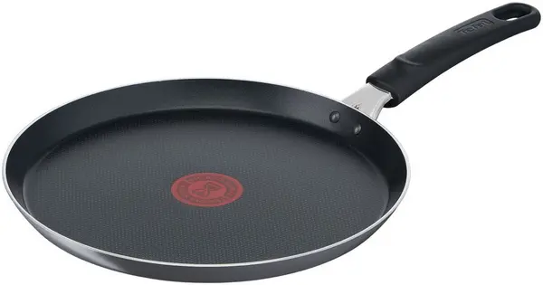 Plită pentru clătite Tefal - Easy Plus B5691053, 25 cm, negru