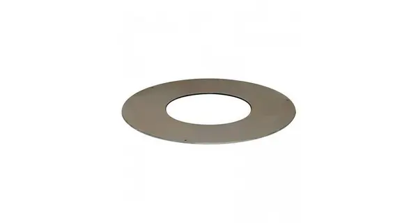 Plita rotunda de otel pentru semineu Buschbeck 80 cm 4033886111283